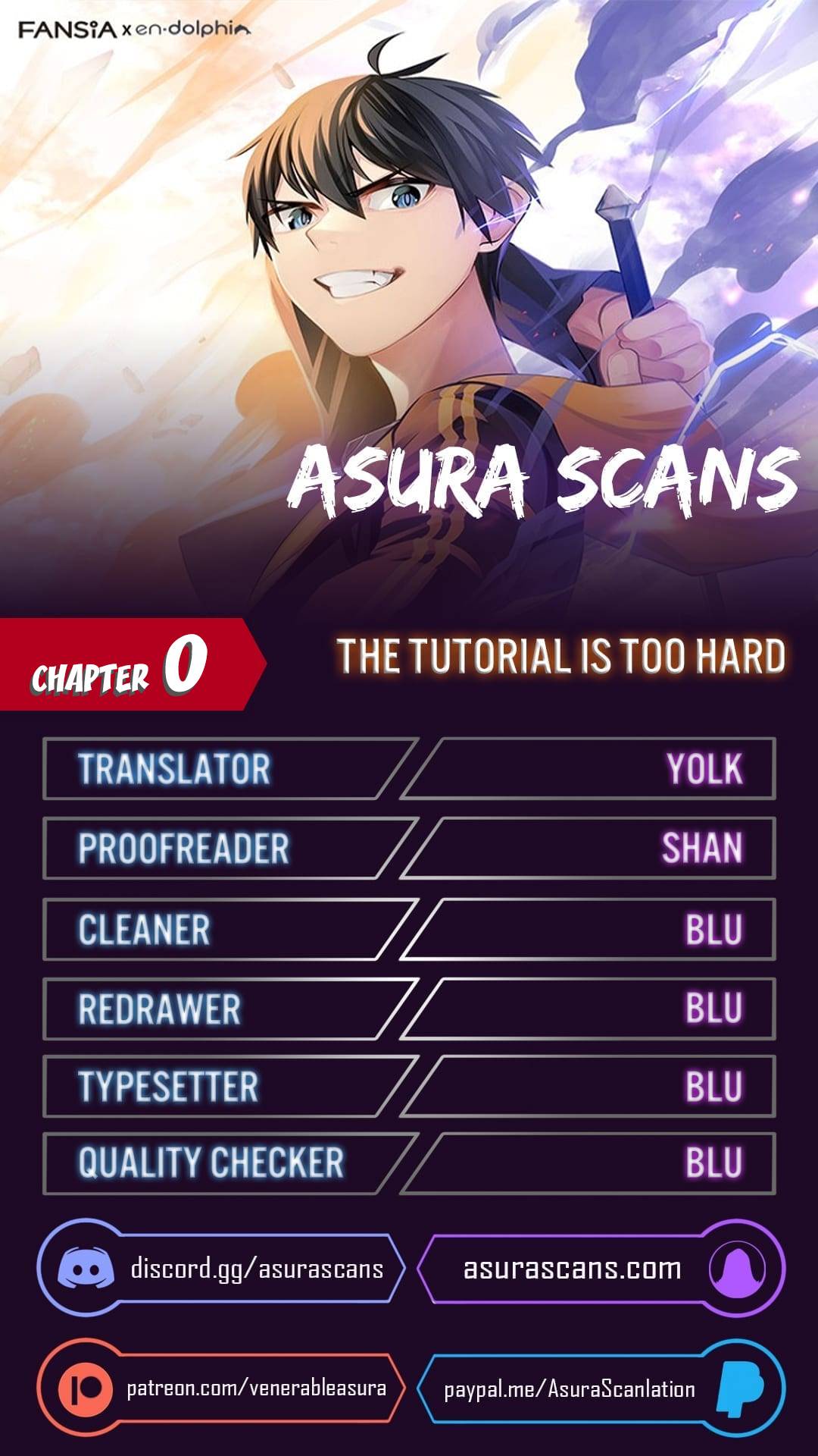 The Tutorial is Too Hard Chapter 0 image 1